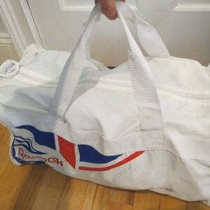Vintage 80s Reebok Gym Duffel Bag